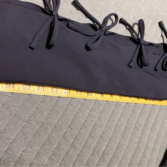 Bow Sleeve Belinda Mini Dress - Picture 14 of 14